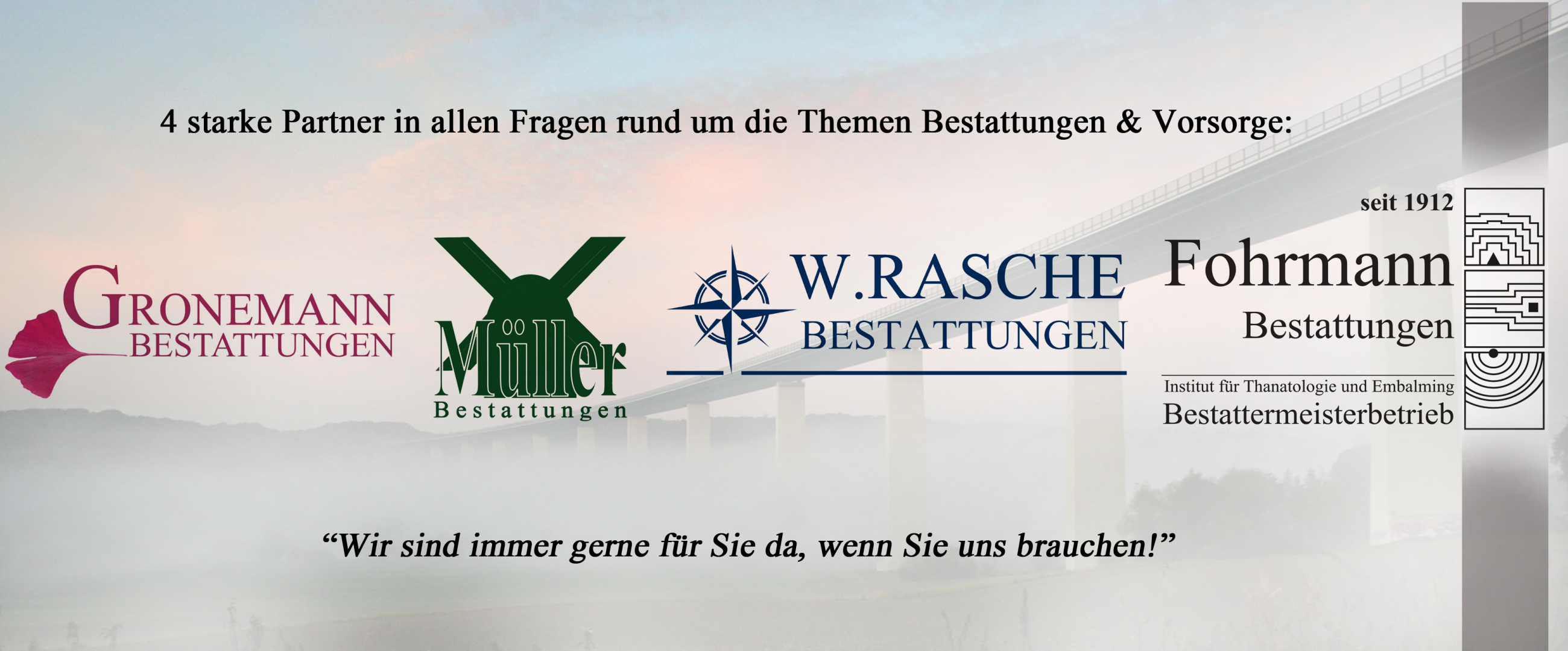 Fohrmann Rasche Gronemann Müller Bestattungen Mülheim an der Ruhr